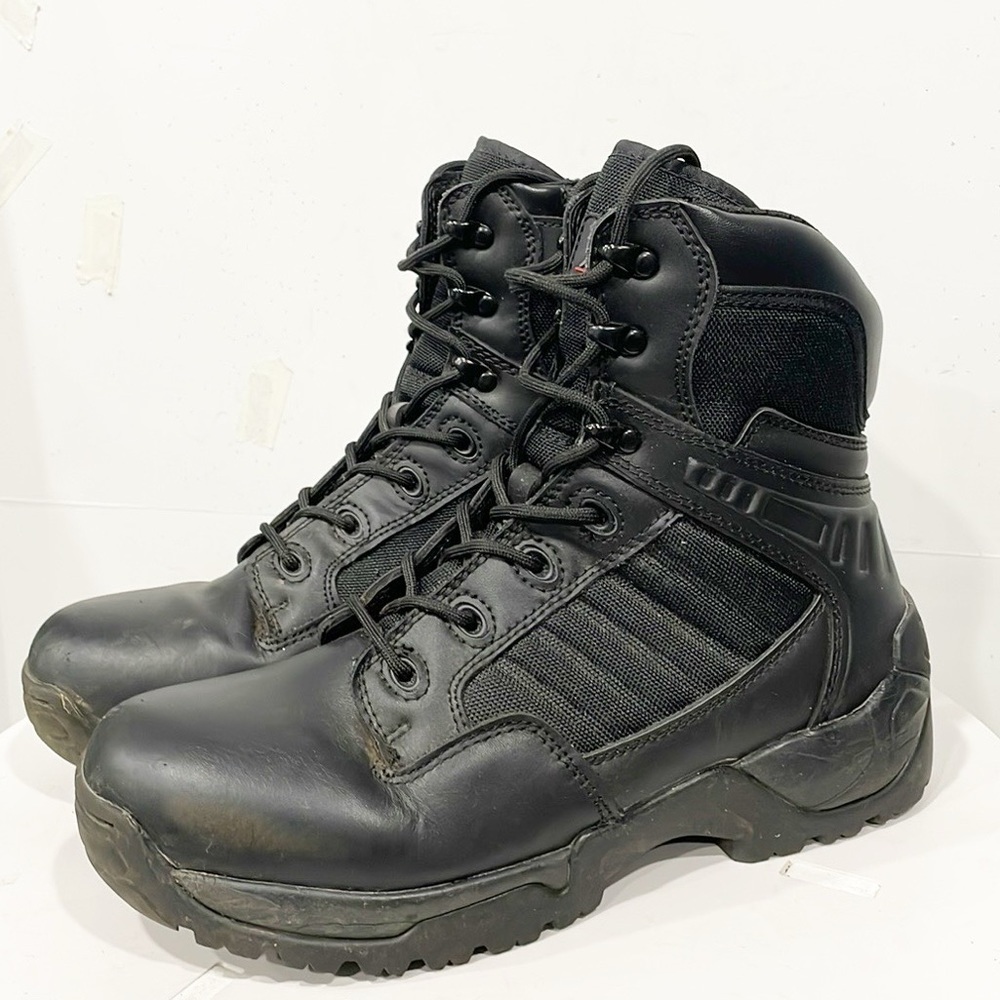 Nortiv8 Desert Tactical Combat‎ Work Boots – Size 9 Men’s Black